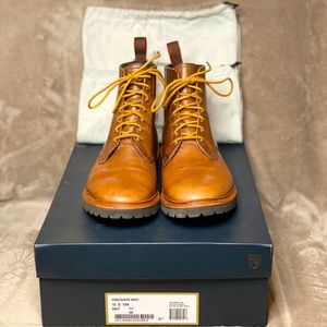 Allen Edmonds Vancouver Boot, Tan, Size 10D